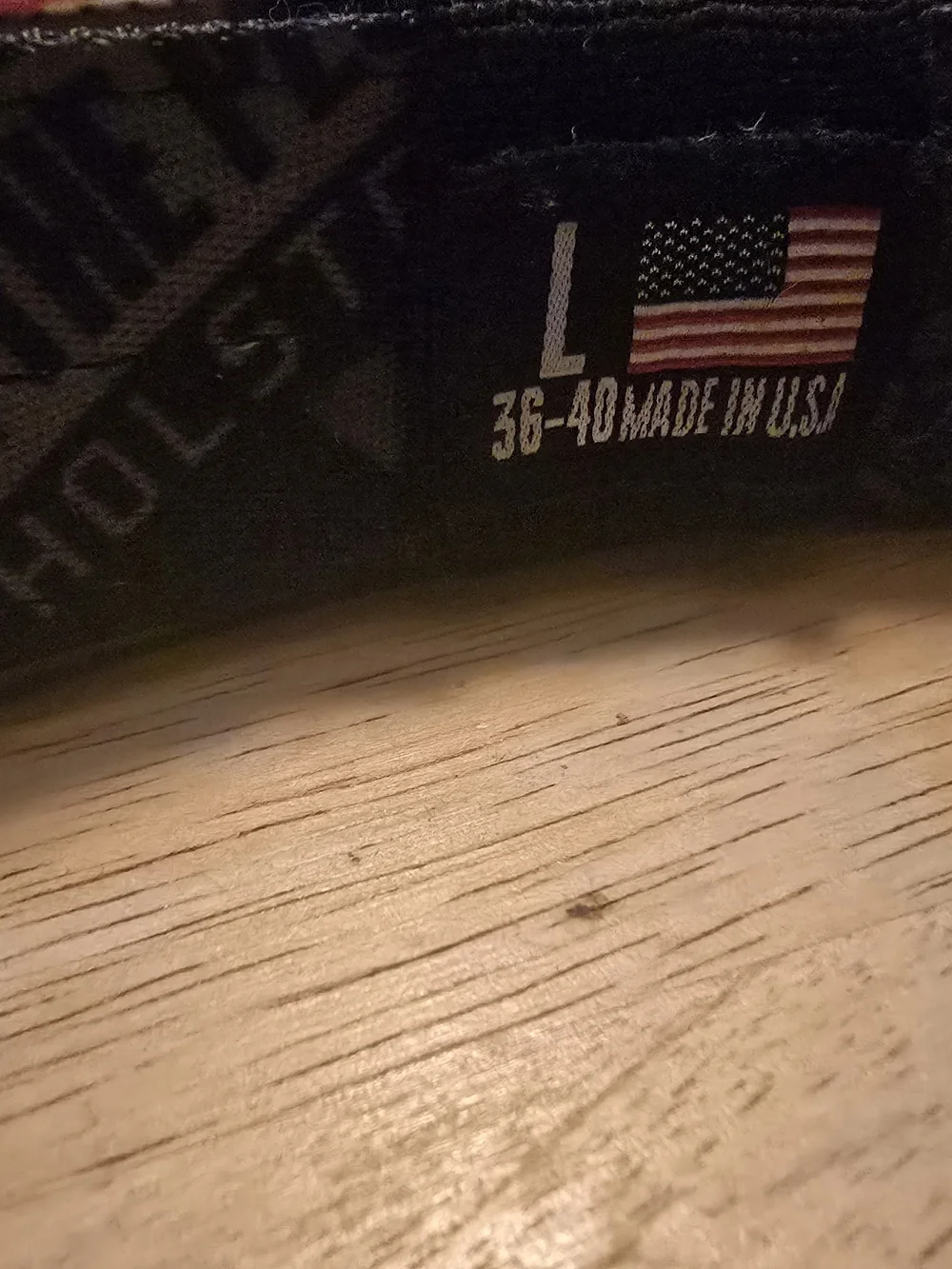 N/A tactical belt
